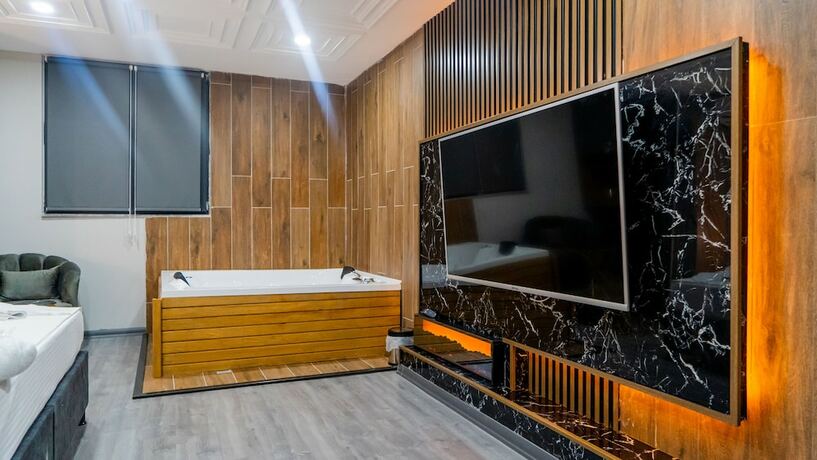 Imagen de la habitación del Grand Moon Hotel. Foto 16