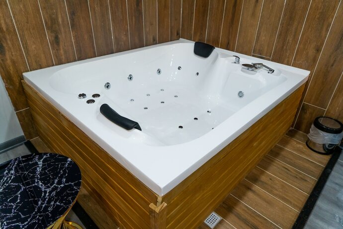 Imagen de la habitación del Grand Moon Hotel. Foto 17