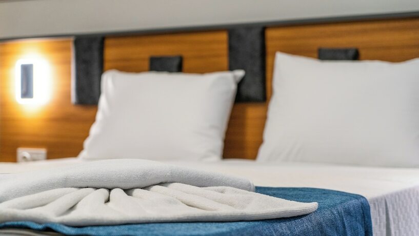 Imagen de la habitación del Grand Moon Hotel. Foto 19