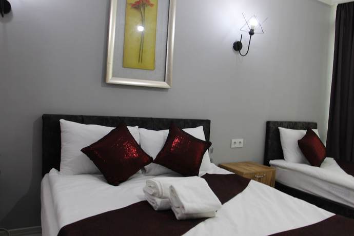 Imagen de la habitación del Grand Niki Hotel and Spa. Foto 7