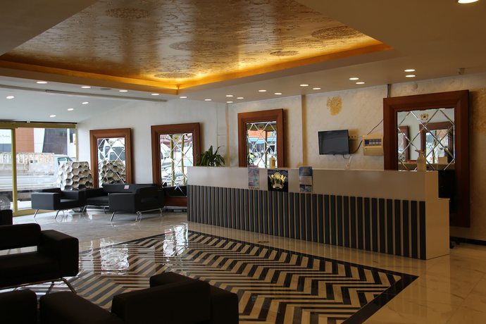 Imagen de los interiores del Grand Niki Hotel and Spa. Foto 12