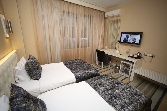 Imagen de la habitación del Grand Nora Hotel. Foto 6