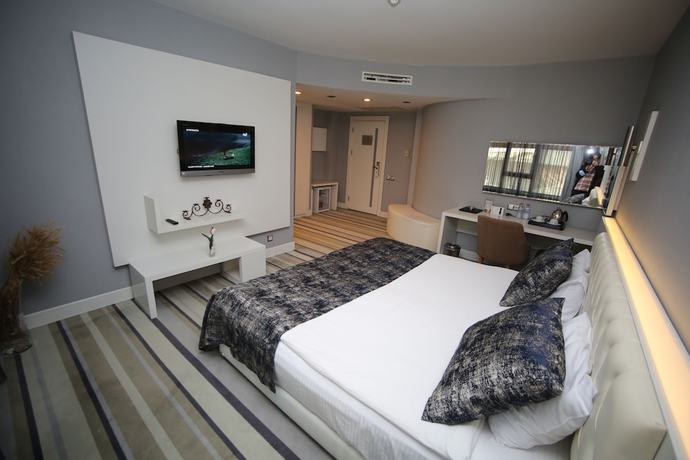 Imagen de la habitación del Grand Nora Hotel. Foto 7