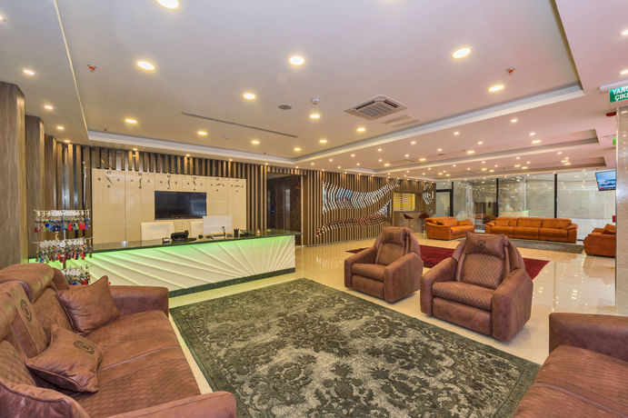 Imagen de los interiores del Grand Palace Hotel. Foto 15