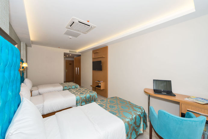 Imagen de la habitación del Grand Palace Hotel. Foto 12