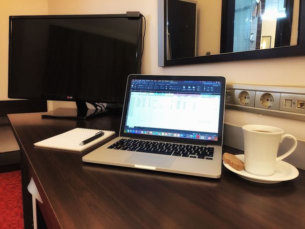 Imagen del bar/restaurante del Grand Park Hotel. Foto 4