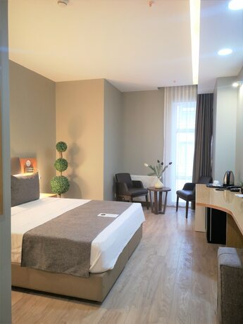 Imagen de la habitación del Grand Park Hotel Istanbul. Foto 14