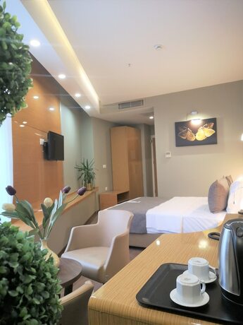 Imagen de la habitación del Grand Park Hotel Istanbul. Foto 15