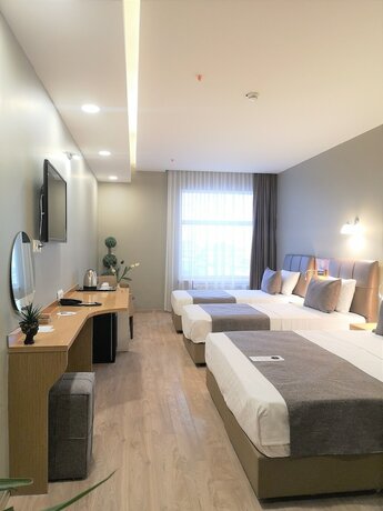Imagen general del Grand Park Hotel Istanbul. Foto 9