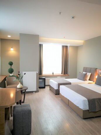 Imagen general del Grand Park Hotel Istanbul. Foto 11