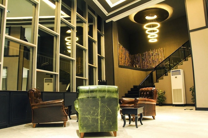 Imagen de los interiores del Grand Pasabey Otel. Foto 19