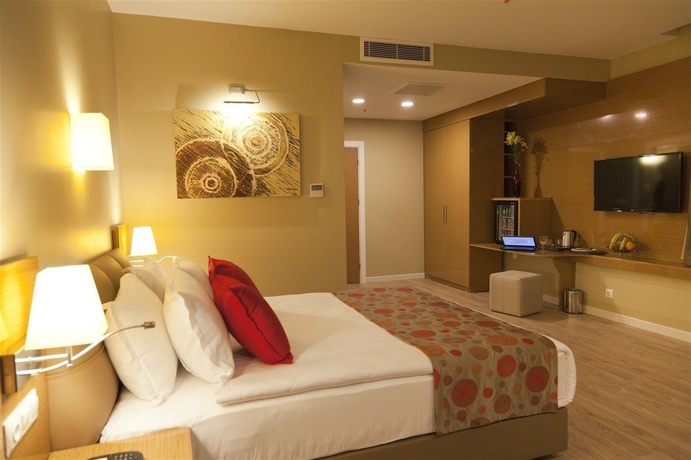 Imagen de la habitación del Grand Plaza, Esenyurt. Foto 11