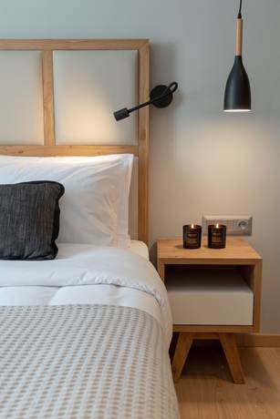 Imagen de la habitación del Grand Port Suites Thessaloniki. Foto 5