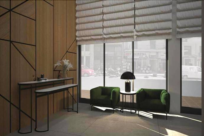 Imagen general del Grand Port Suites Thessaloniki. Foto 1