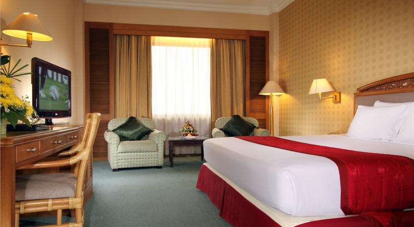 Imagen de la habitación del Grand Quality Jogja. Foto 1