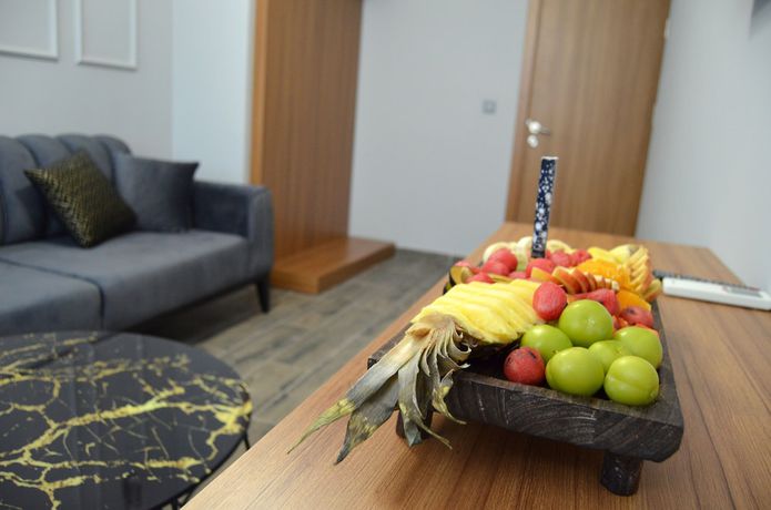 Imagen de la habitación del Grand Quars Hotel. Foto 7