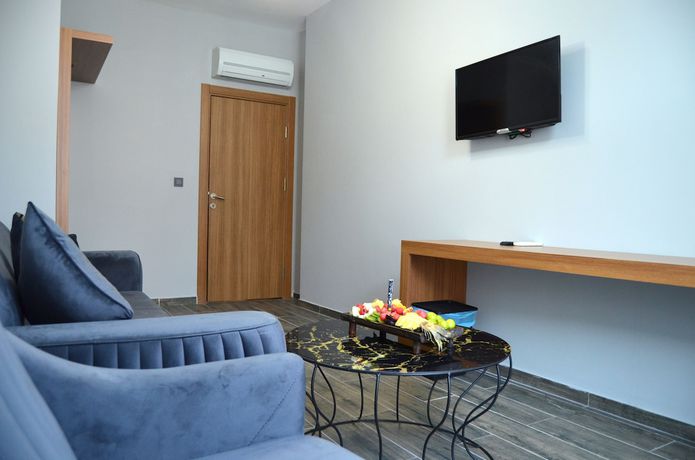 Imagen de la habitación del Grand Quars Hotel. Foto 8