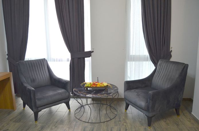 Imagen de la habitación del Grand Quars Hotel. Foto 16