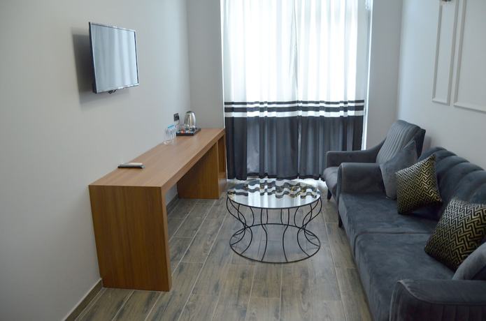 Imagen de la habitación del Grand Quars Hotel. Foto 17