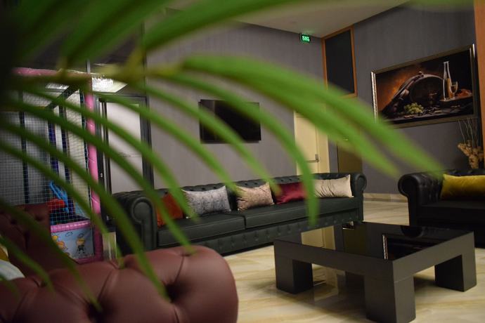 Imagen de los interiores del Grand Rimedya Hotel Bursa. Foto 18