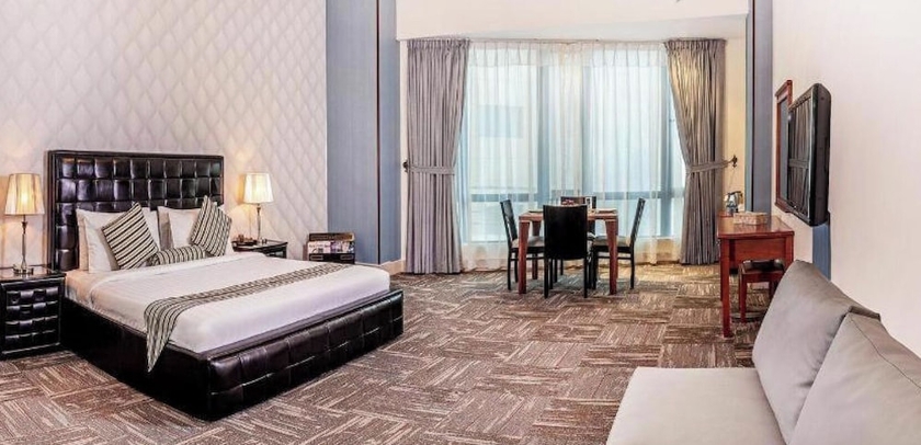 Imagen de la habitación del Grand Safir Hotel Apartments. Foto 6