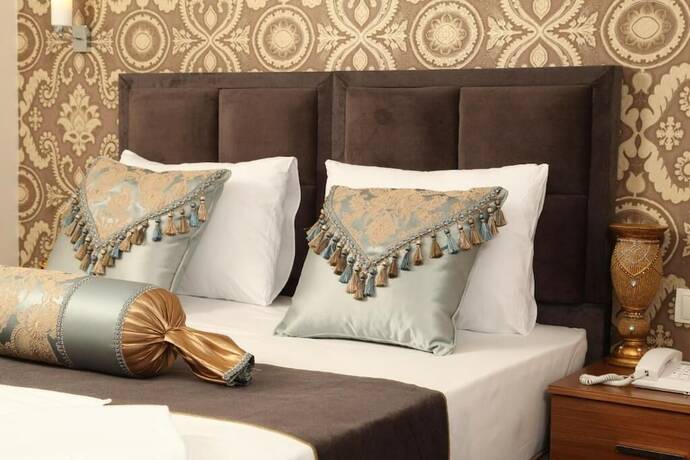 Imagen de la habitación del Grand Safir Hotel. Foto 18