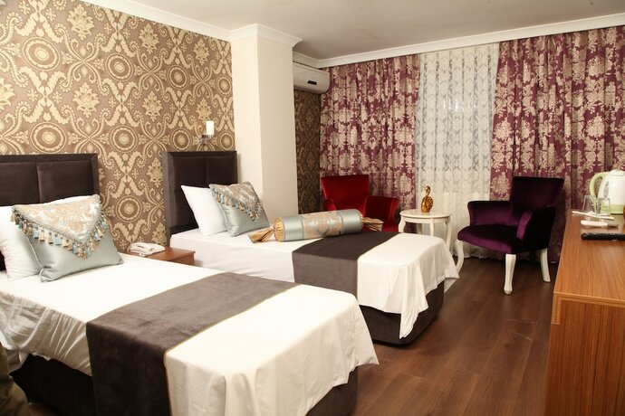Imagen de la habitación del Grand Safir Hotel. Foto 19
