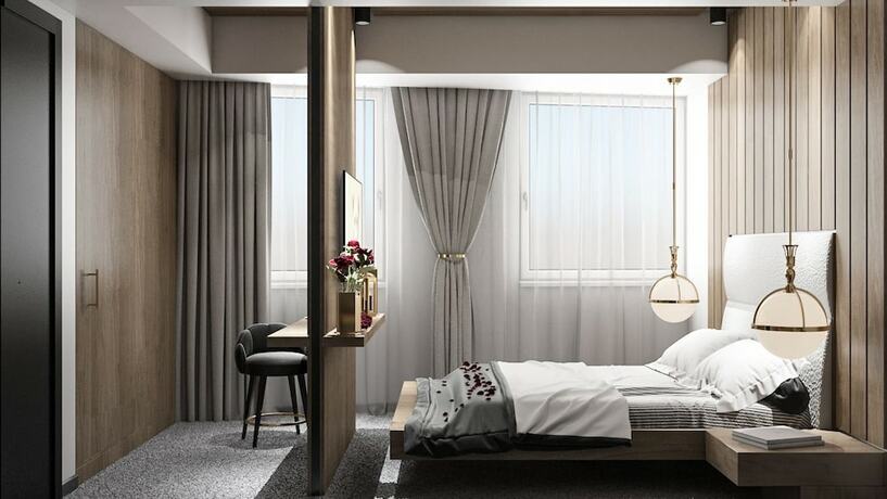 Imagen de la habitación del Grand Sah Otel. Foto 14