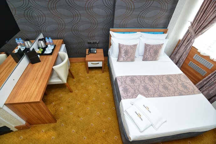 Imagen de la habitación del Grand Sah Otel. Foto 16