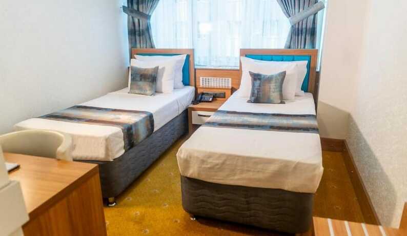Imagen general del Grand Sah Otel. Foto 8