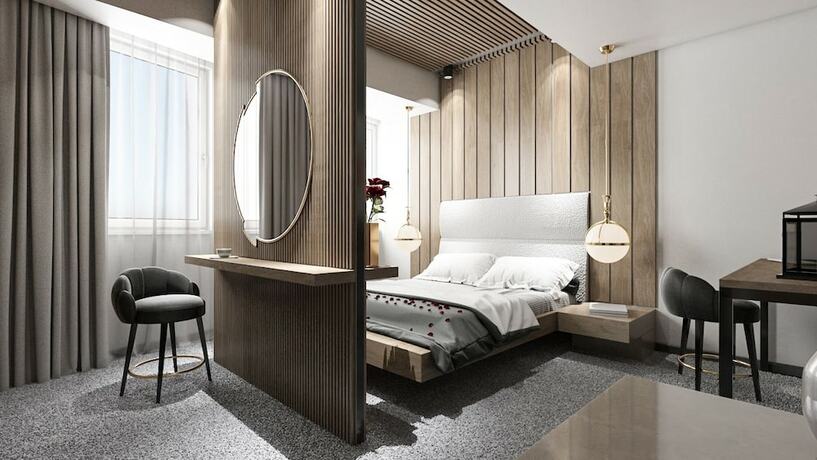Imagen de la habitación del Grand Sah Otel. Foto 20