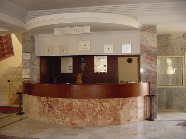 Imagen de los interiores del Grand Sevgi Hotel. Foto 14