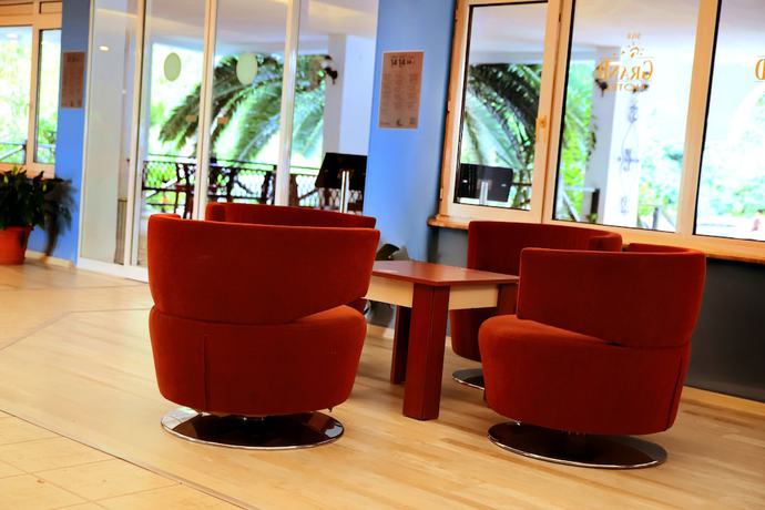 Imagen de los interiores del Grand Sile Hotel. Foto 10