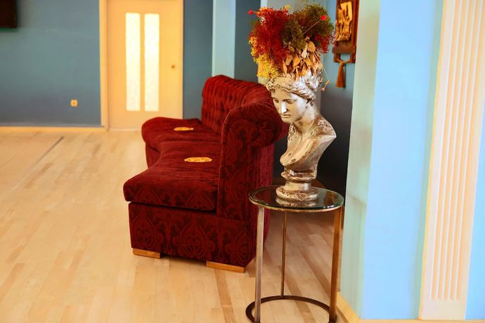 Imagen de los interiores del Grand Sile Hotel. Foto 13