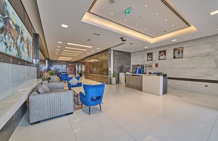 Imagen de los interiores del Grand Stay Holidays Homes Rental Satwa. Foto 15
