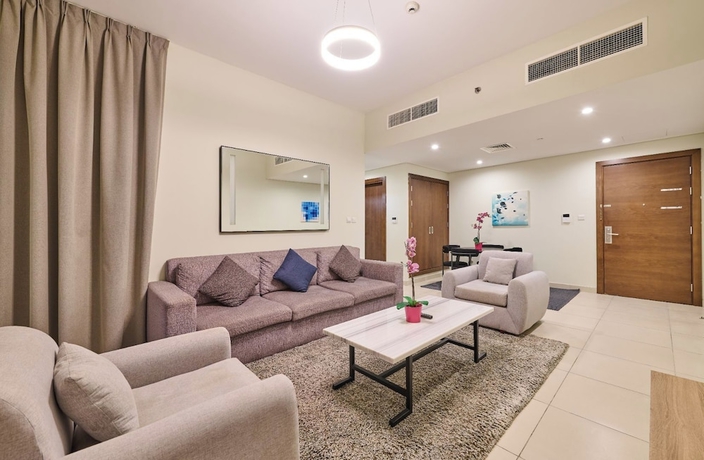 Imagen de la habitación del Grand Stay Holidays Homes Rental Satwa. Foto 12