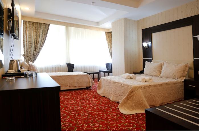 Imagen de la habitación del Grand Temel Hotel. Foto 9