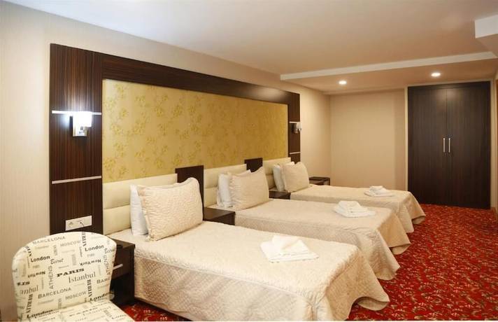 Imagen de la habitación del Grand Temel Hotel. Foto 11