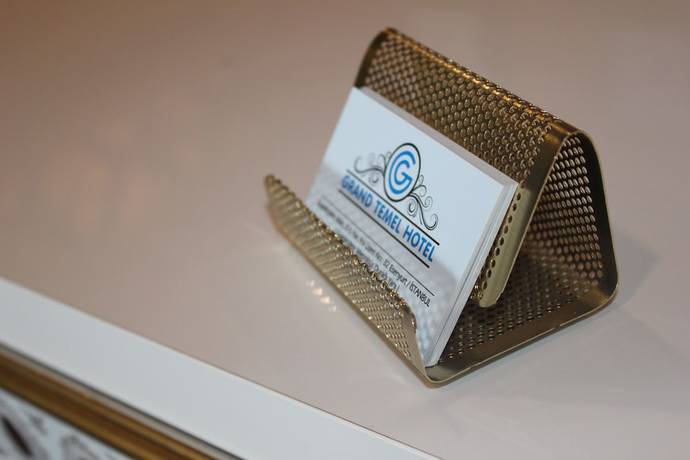 Imagen de los interiores del Grand Temel Hotel. Foto 19