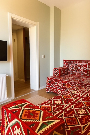 Imagen de la habitación del Grand U&ccedil;hisar Hotel. Foto 3