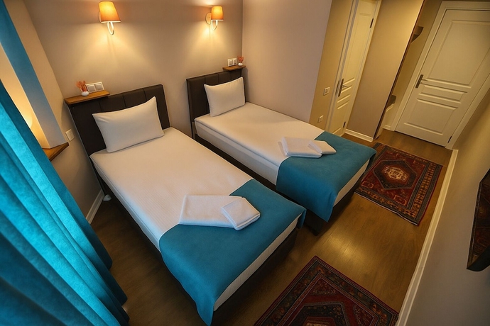Imagen de la habitación del Grand U&ccedil;hisar Hotel. Foto 6