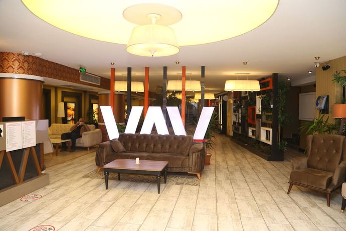 Imagen de los interiores del Grand Vav Hotel. Foto 10