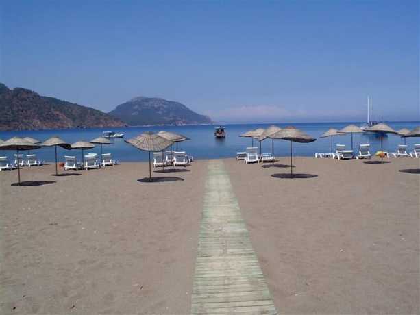 Imagen de los exteriores del Grand Yazici Hotel Adrasan. Foto 15