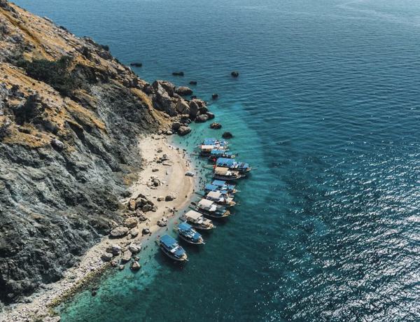 Imagen de los exteriores del Grand Yazici Hotel Adrasan. Foto 16