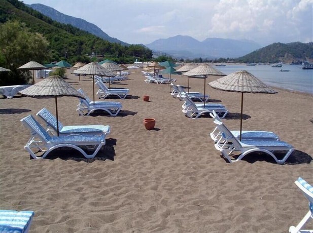 Imagen de los exteriores del Grand Yazici Hotel Adrasan. Foto 18