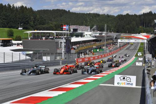 Imagen general del GrandPrixcamp, front row racecamp closest to the Red Bull Ring including sounds of pitstops in your. Foto 2