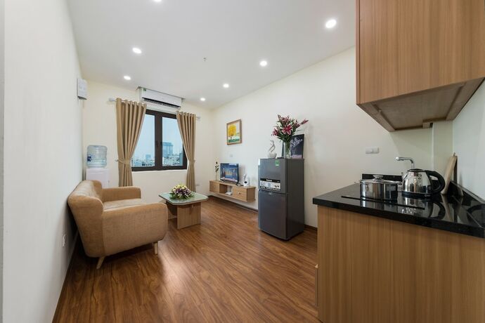Imagen general del Granda Quan Hoa Apartment. Foto 3