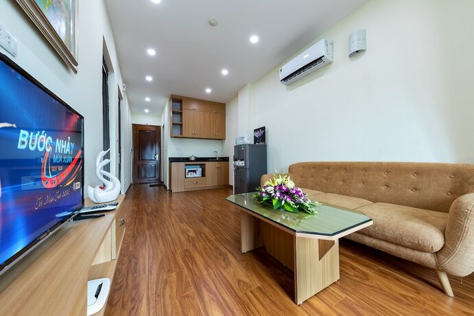 Imagen general del Granda Quan Hoa Apartment. Foto 6