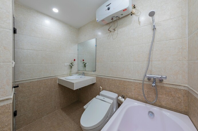 Imagen general del Granda Quan Hoa Apartment. Foto 11