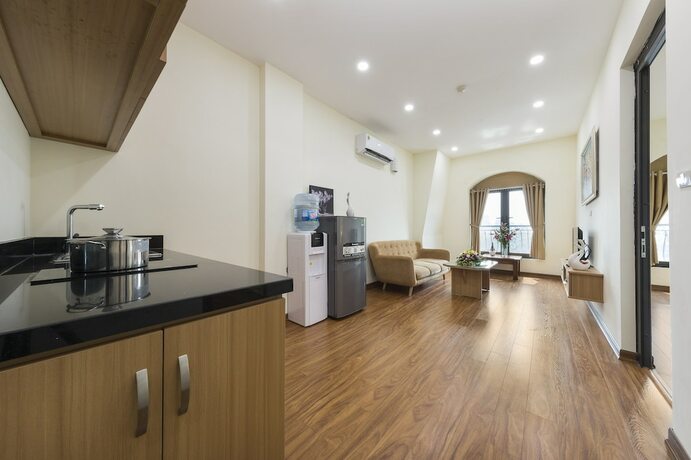 Imagen general del Granda Quan Hoa Apartment. Foto 15